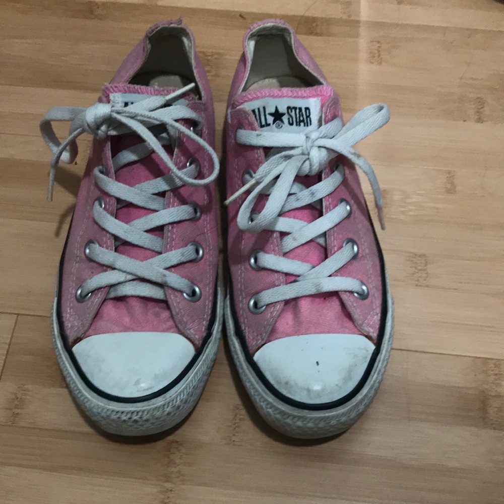 PINK CHUCK TAYLOR ALL STAR